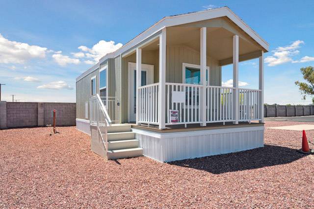 modern model cabin