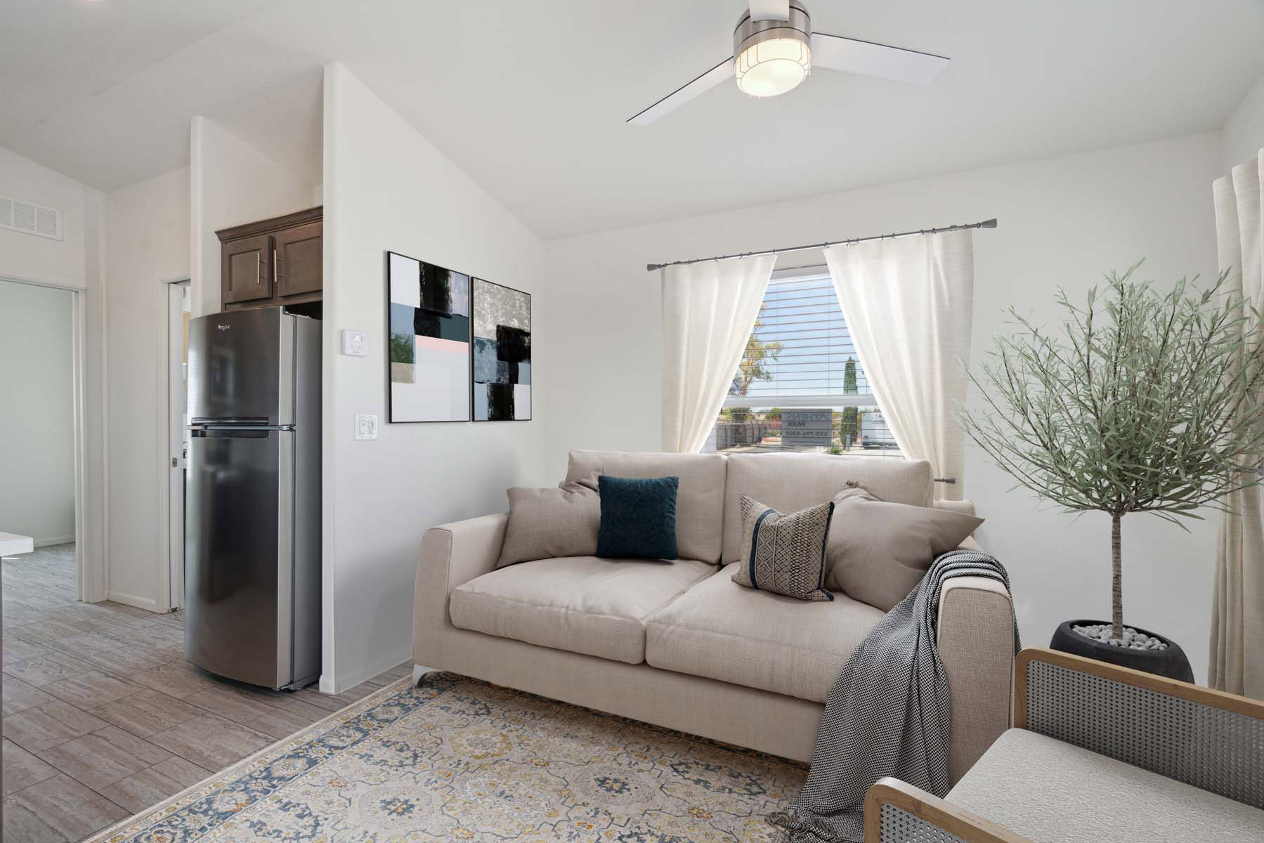 Modern 1 bedroom cabin for sale in Flagstaff
